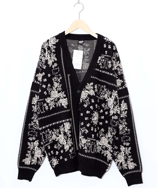 ScoLar Parity（スカラーパリティ） カーディガン 353123：バンダナ柄