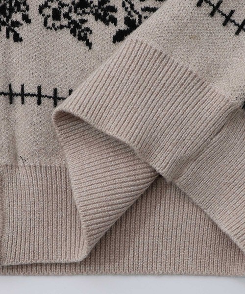 ScoLar Parity（スカラーパリティ） カーディガン 353123：バンダナ柄