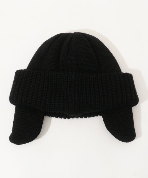 KIJIMA TAKAYUKI（キジマタカユキ） ニット帽 ニットキャップ イヤー