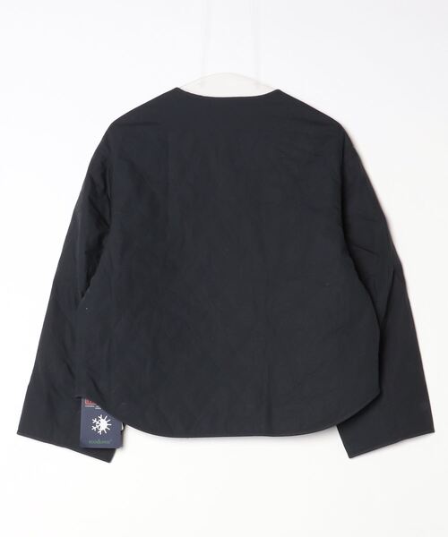 【美品】ORCIVAL オーシバル ノーカラージャケット ネイビー サイズ4 ORCIVAL（オーシバル） ノーカラージャケット 1 ネイビー レディース