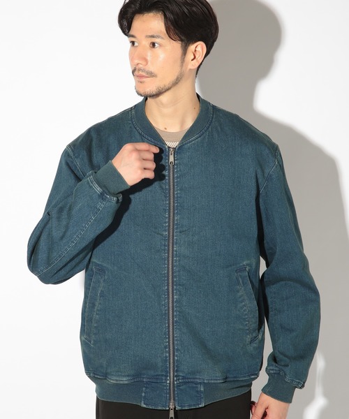 UNION STATION（ユニオンステーション） ブルゾン M ネイビー メンズ
