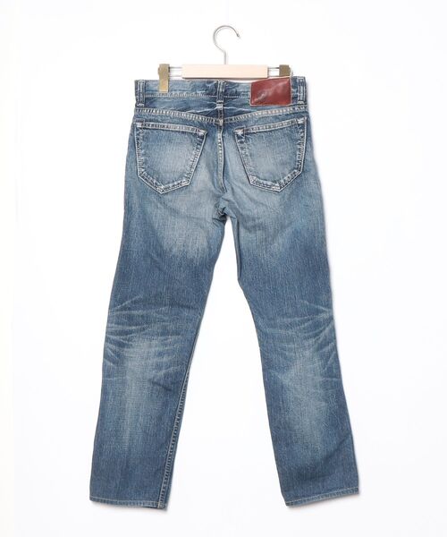 「Johnbull」 デニムパンツ SS ブルー レディース_画像2