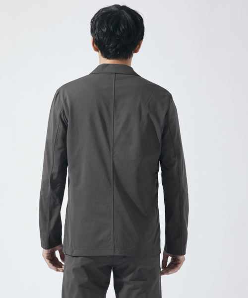 「ABAHOUSE GRAY」 セットアップ 50 ライトグレー メンズ_画像5