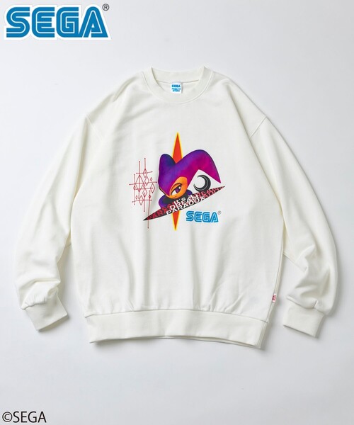 トレーナー スウェット 別注 NiGHTS/ナイツ/クルーネックスウェット