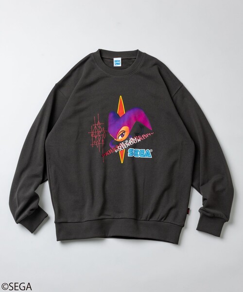 トレーナー スウェット 別注 NiGHTS/ナイツ/クルーネックスウェット