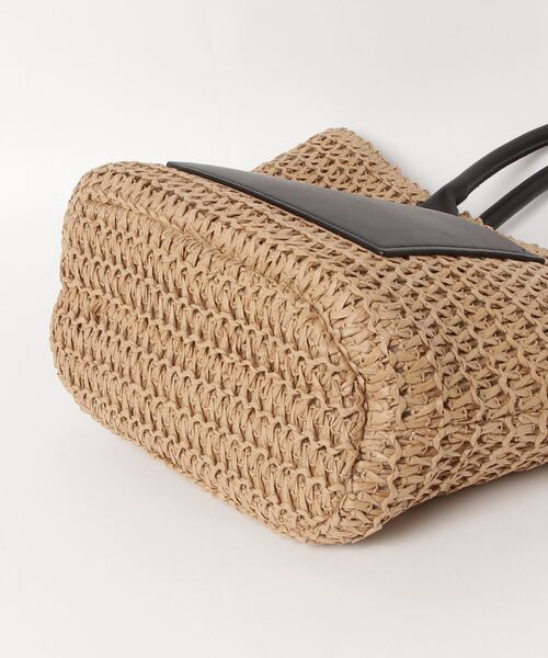 「MAISON BREEZE」 トートバッグ FREE ブラック レディース_画像3