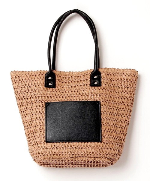 「MAISON BREEZE」 トートバッグ FREE ブラック レディース_画像7