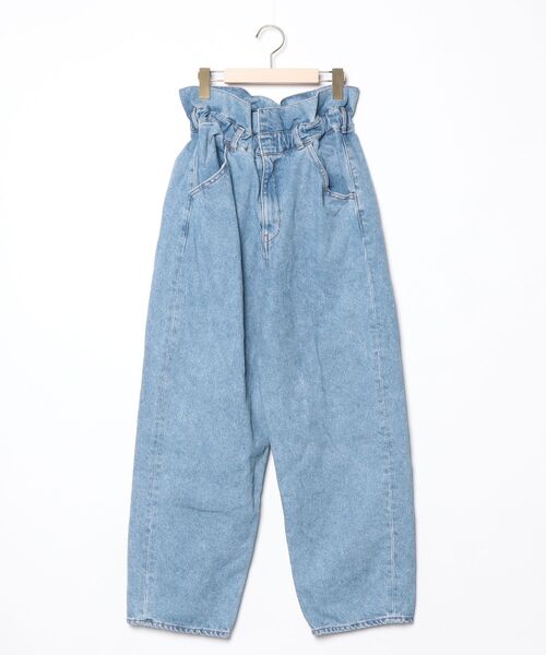 anuke（アンヌーク） デニムパンツ 36 ブルー レディース : ZOZOTOWN