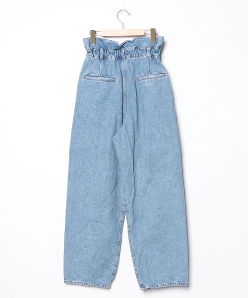 anuke（アンヌーク） デニムパンツ 36 ブルー レディース : ZOZOTOWN