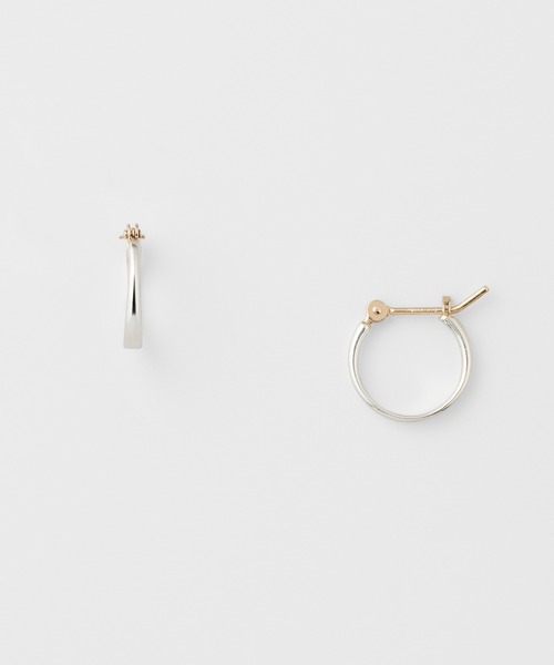 agete（アガット） ピアス（両耳用） FREE シルバー系その他