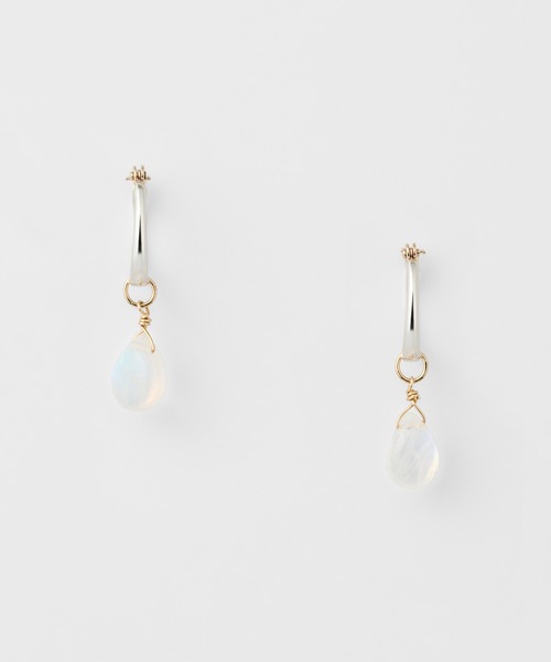 agete（アガット） ピアス（両耳用） FREE シルバー系その他