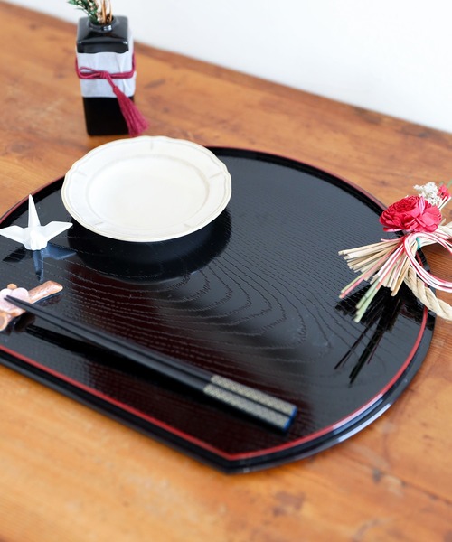 LAKOLE（ラコレ） ランチョンマット 半月トレー(L) / 611399