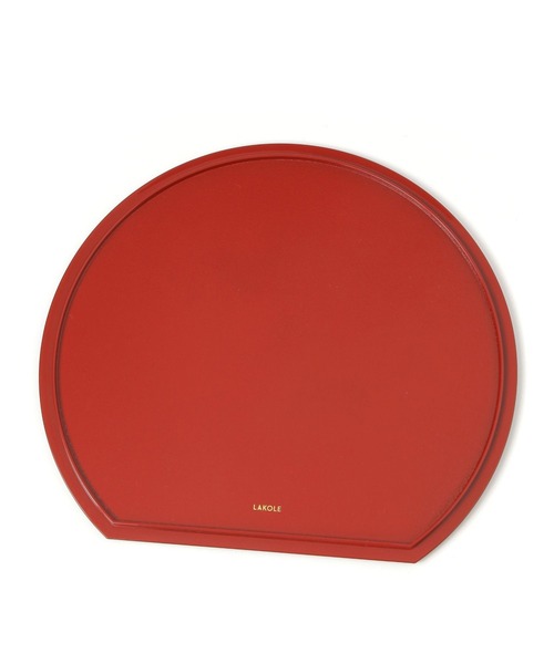 LAKOLE（ラコレ） ランチョンマット 半月トレー(L) / 611399