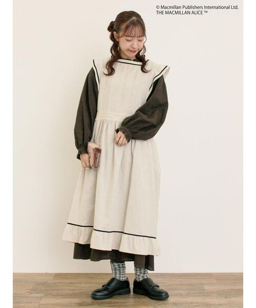 サマンサモスモス配色ワンピース　2点セット Samansa Mos2（サマンサモスモス） ワンピース 「Alice×Samansa Mos2