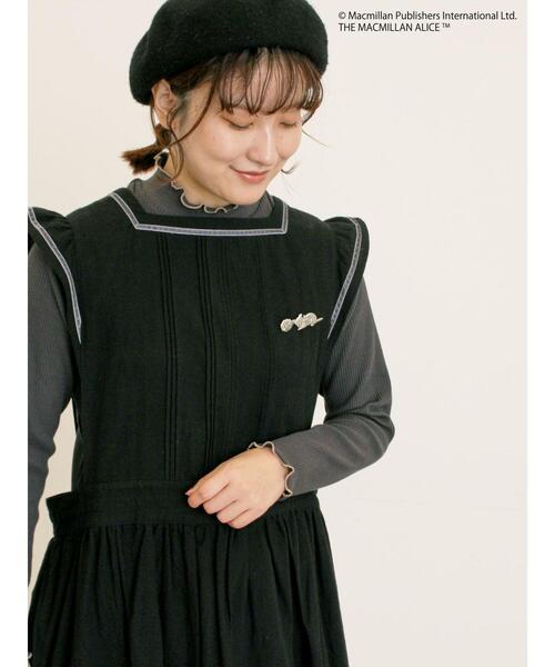 Alice×Samansa Mos2 ワンピース重ね着2点セット サマンサ モスモス