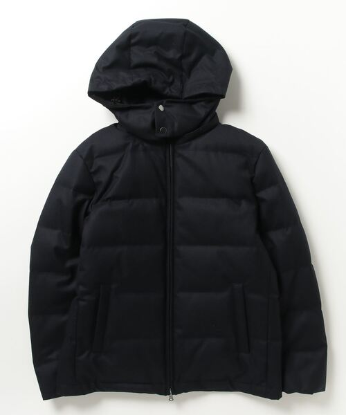   ダウンジャケット ネイビー　2XS THE NORTH FACE（ザ ノースフェイス） ダウンジャケット LARGE