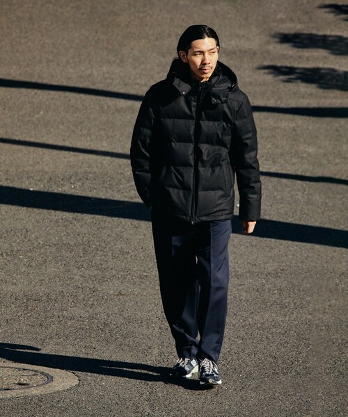 SHIPS（シップス） ダウンジャケット LARGE ネイビー メンズ