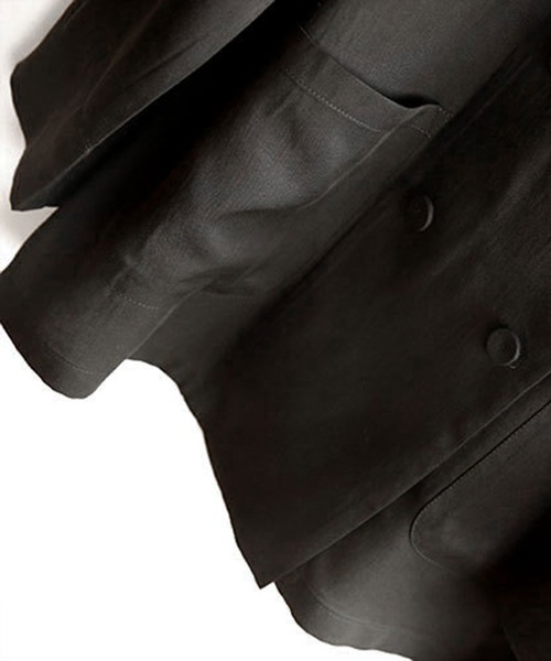 「SMILE ORCHID」 テーラードジャケット M アイボリー レディース_画像5