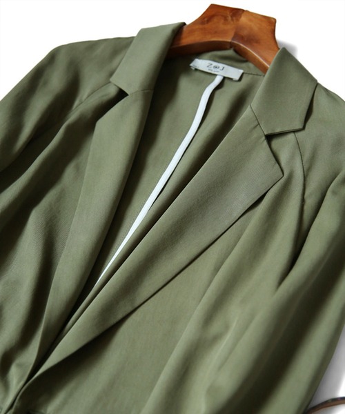 「SMILE ORCHID」 テーラードジャケット M アイボリー レディース_画像7