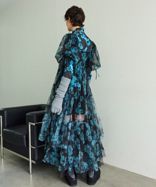 MAISON SPECIAL（メゾンスペシャル） ワンピース 2-way tulle Volume