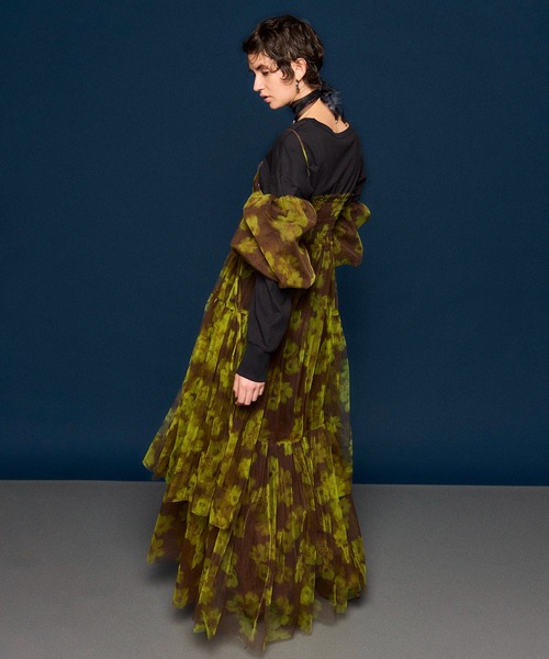 MAISON SPECIAL（メゾンスペシャル） ワンピース 2-way tulle Volume