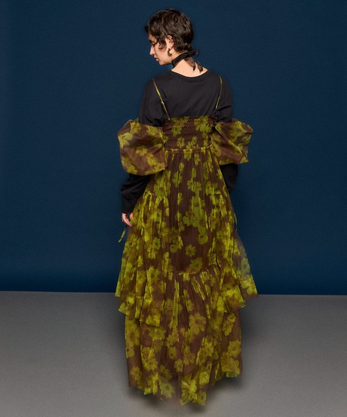 MAISON SPECIAL（メゾンスペシャル） ワンピース 2-way tulle Volume