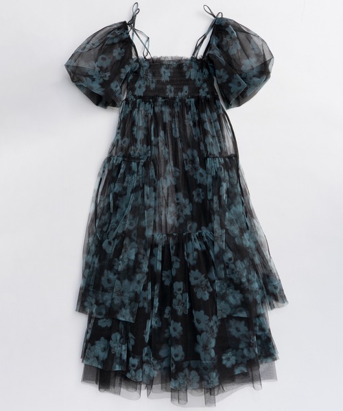 MAISON SPECIAL（メゾンスペシャル） ワンピース 2-way tulle Volume