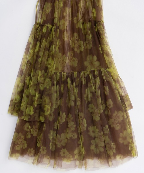 MAISON SPECIAL（メゾンスペシャル） ワンピース 2-way tulle Volume