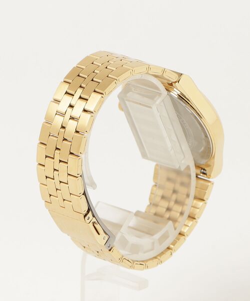 CASIO（カシオ） アナログ腕時計 - ゴールド メンズ : ZOZOTOWN Yahoo