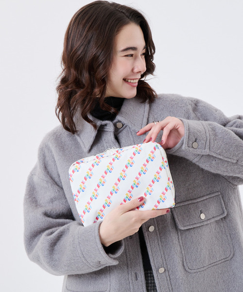 LeSportsac（レスポートサック） ポーチ EXTRA LARGE RECTANGULAR