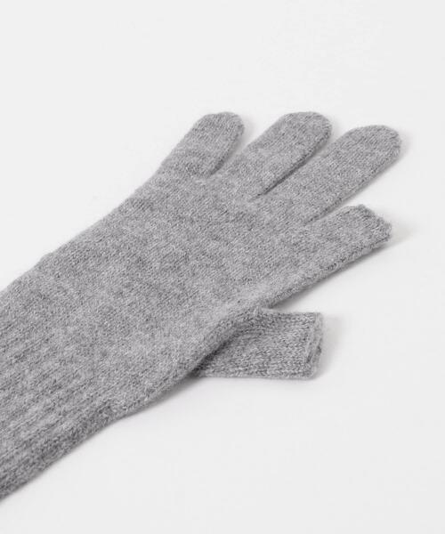 WILLIAM BRUNTON（ウィリアムブラントン） 手袋 WILLIAM BRUNTON 3ply
