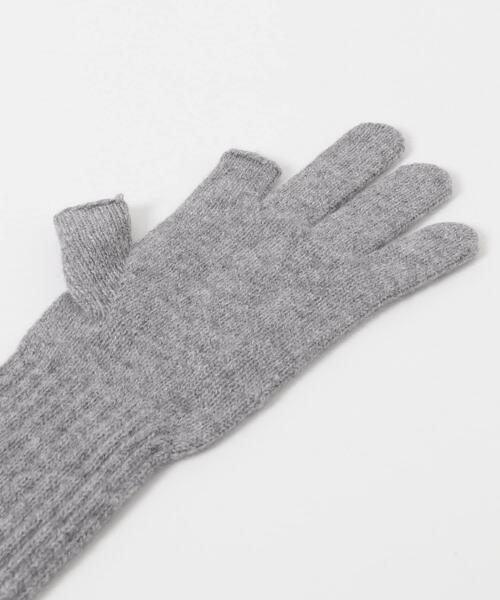 WILLIAM BRUNTON（ウィリアムブラントン） 手袋 WILLIAM BRUNTON 3ply