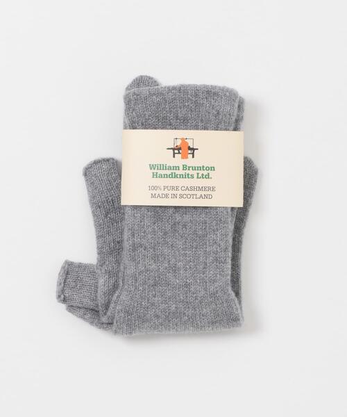 WILLIAM BRUNTON（ウィリアムブラントン） 手袋 WILLIAM BRUNTON 3ply