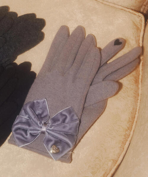 JILL by JILL STUART（ジルバイジルスチュアート） 手袋 RIBBON