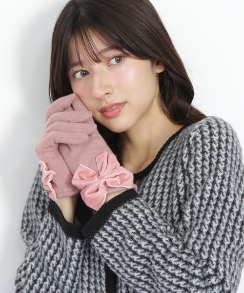 JILL by JILL STUART（ジルバイジルスチュアート） 手袋 RIBBON