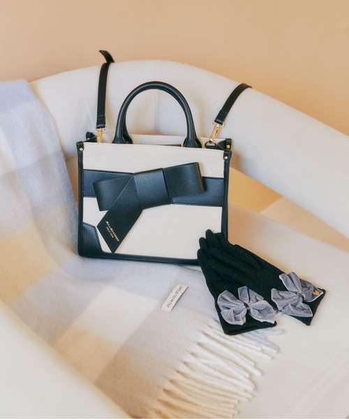 JILL by JILL STUART（ジルバイジルスチュアート） 手袋 RIBBON