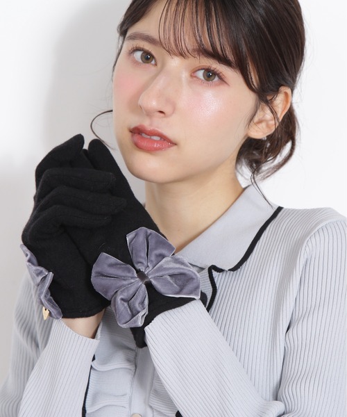 JILL by JILL STUART（ジルバイジルスチュアート） 手袋 RIBBON