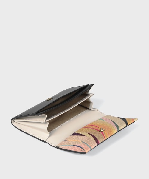 chantilly123 新品未使用Paul Smith ベージュ名刺入れ サプルレザー 名刺入れ（555414W052） | Paul Smith (Women