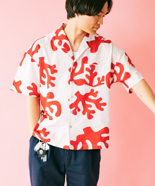 「gym master」 半袖シャツ X-LARGE ホワイト メンズ_画像3