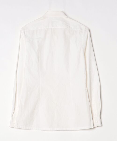 「Charvet 」 長袖シャツ XX-SMALL ベージュ レディース_画像2