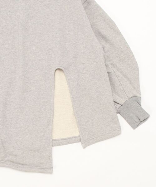 「CLANE」 セットアップジャージ 1 グレー レディース_画像4