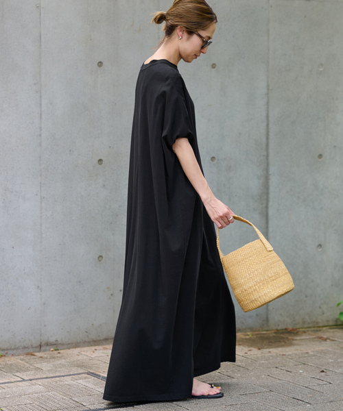 FRAMeWORK（フレームワーク） Tシャツワンピース 38 ベージュ