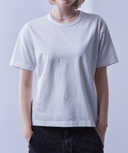 「Loose/ルース」 半袖Tシャツ S ブラック メンズ_画像2