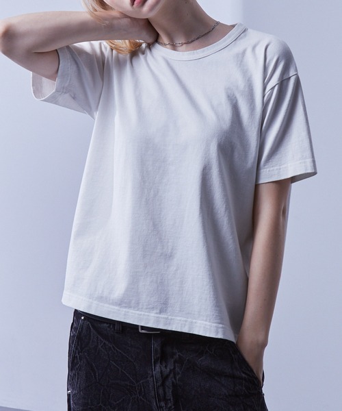 「Loose/ルース」 半袖Tシャツ S ブラック メンズ_画像3