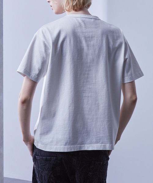 「Loose/ルース」 半袖Tシャツ S ブラック メンズ_画像5