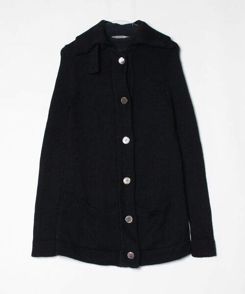 theory luxe（セオリーリュクス） ニットカーディガン 38 ブラック