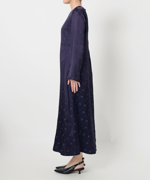 SLOBE IENA（スローブイエナ） ワンピース habi フラワージャガード