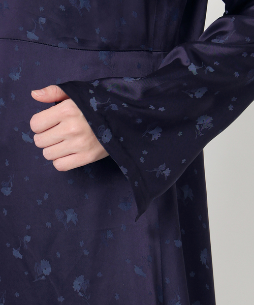 SLOBE IENA（スローブイエナ） ワンピース habi フラワージャガード