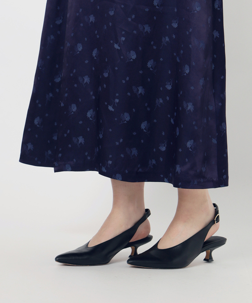 SLOBE IENA（スローブイエナ） ワンピース habi フラワージャガード