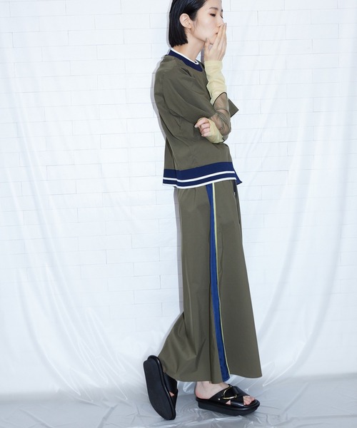 「MARECHAL TERRE」 ロングスカート MEDIUM ブラック レディース_画像6